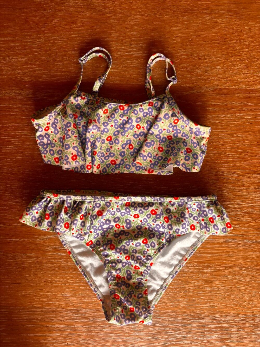Girl Floral Bikini